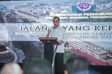Jalur Layang Kereta...