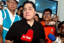 Banjir Jakarta, Erick...