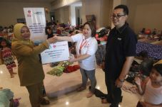 MNC Peduli dan Lotte...