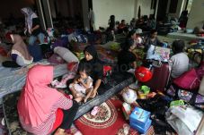 Banjir di Jakarta Utara...