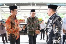 Hadiri Ramah Tamah Kemenag...