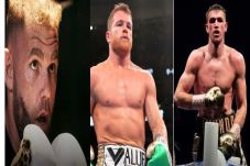 Saul Canelo Alvarez...