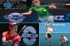 Hasil Piala ATP: Jepang...