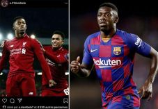 Dembele Kasi Kode untuk...