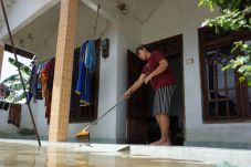 Banjir Mojokerto Mulai...