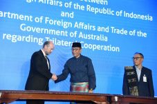RI-Australia Teken Kerja...