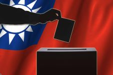 Taiwan Gelar Pemilu...