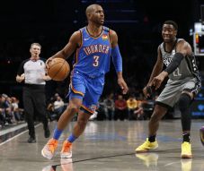 Thunder Kalahkan Brooklyn...