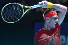 Rafael Nadal Antar Spanyol...