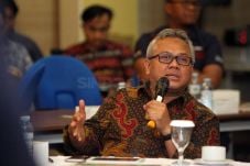Wahyu Setiawan Ditangkap...