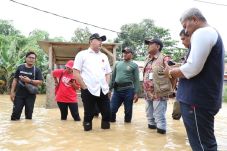 Banjir di Kabupaten...