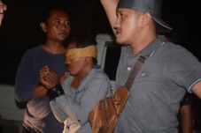 2 Tersangka Kasus Ganja...