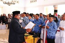 Bupati PAS Lantik 287...