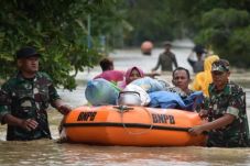 Luapan Sungai Tuntang...