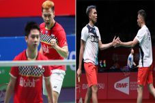 Marcus/Kevin vs Fajar/Rian...