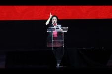 Buka Rakernas PDIP,...