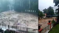 Video Viral Banjir Bandang...