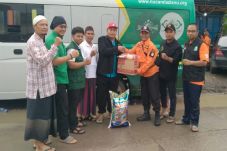 NU Salurkan Bantuan...