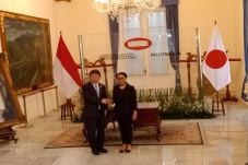 Menlu RI Retno Marsudi...
