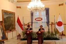Menlu RI dan Jepang...