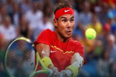 Main Tunggal Keok, Nadal...