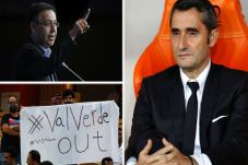 Karier Ernesto Valverde...