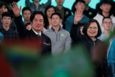 Presiden Taiwan Unggul...