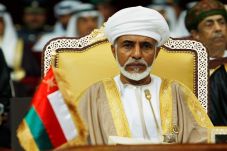 Sultan Oman Qaboos bin...
