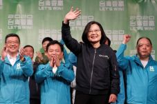Presiden Taiwan Menang...