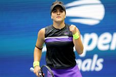 Si Cantik Juara US Open...