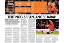 The Reds Catat Rekor...