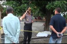 Peziarah Tewas di Lokasi...