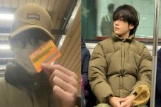 Bikin Viral, V BTS Naik...