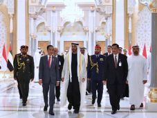Lawatan ke Abu Dhabi,...