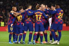 Barcelona Cetak Rekor...