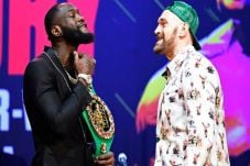 Tyson Fury vs Deontay...