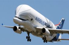 BelugaXL Resmi Mendarat...