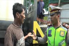 Ditilang, Sopir Trailer...