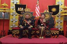 Raja dan Permaisuri...
