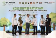 Dukung Konservasi Patiayam,...