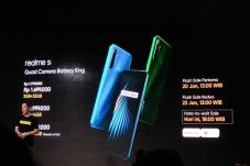Realme 5i Resmi ke Indonesia...