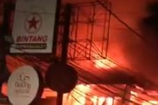 Api Membara di Kuta...