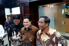 Erick Thohir Beberkan...