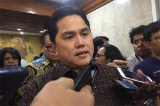 Menteri Erick Thohir...