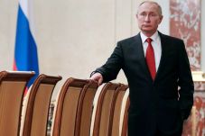 Kunjungan Putin ke Indonesia...