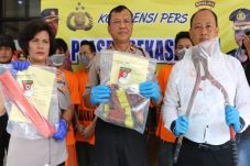 Spesialis Pencuri Besi...