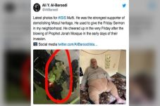 Irak Tangkap Ulama Gendut...