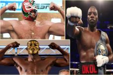 Ngebet KO Wilder, Tyson...