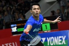Langkah Jonatan Christie...