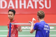 Hadapi Antonsen di Final,...